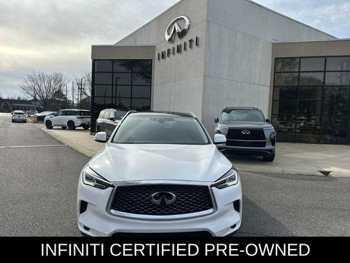 2023 INFINITI QX50 LUXE