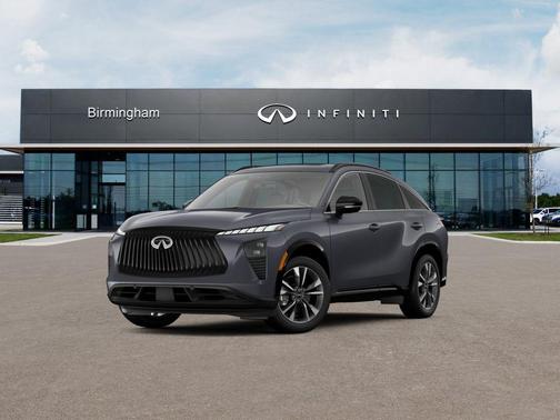 Moonbow Blue 2027 INFINITI QX65 LUXE