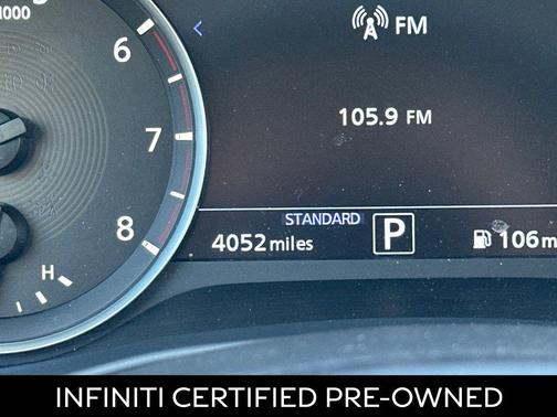 2025 INFINITI QX50 Luxe AWD