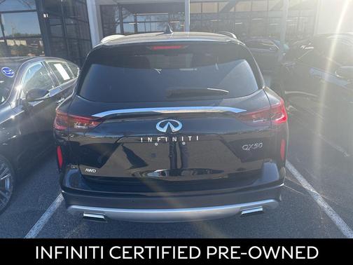 2025 INFINITI QX50 Luxe AWD