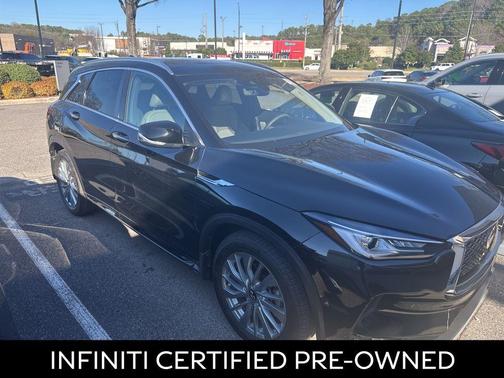 2025 INFINITI QX50 Luxe AWD