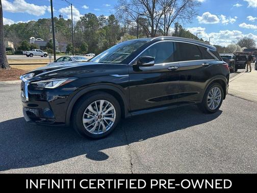 2025 INFINITI QX50 Luxe AWD