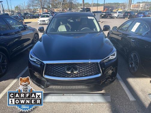 2025 INFINITI QX50 Luxe AWD