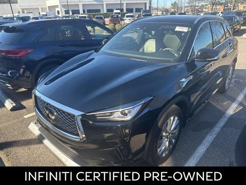 2025 INFINITI QX50 Luxe AWD