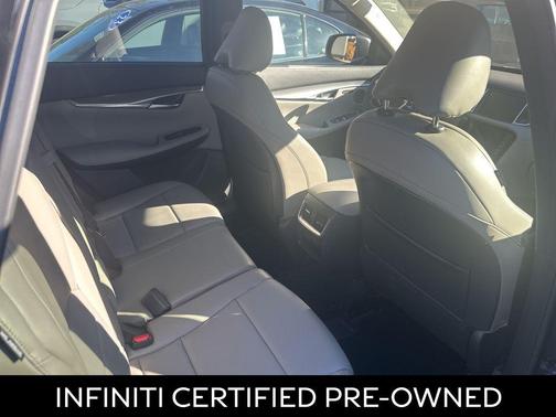 2025 INFINITI QX50 Luxe AWD