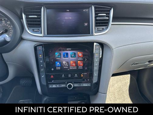2025 INFINITI QX50 Luxe AWD