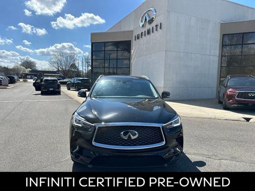 2025 INFINITI QX50 Luxe AWD