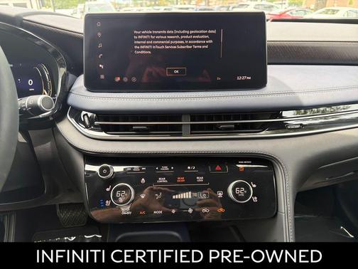 Radiant White 2026 INFINITI QX60 SPORT AWD
