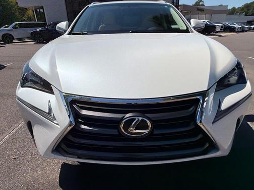 Eminent White 2016 Lexus NX 200t Base