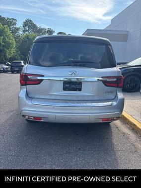 Liquid Platinum 2020 INFINITI QX80 Luxe