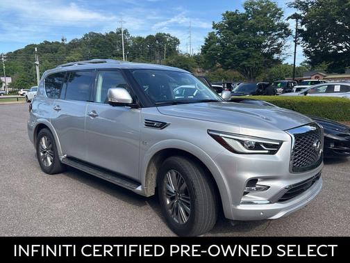 Liquid Platinum 2020 INFINITI QX80 Luxe