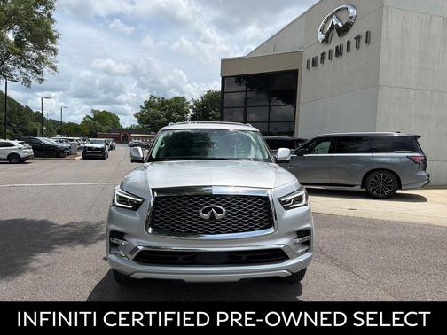 Liquid Platinum 2020 INFINITI QX80 Luxe