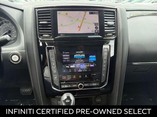Liquid Platinum 2020 INFINITI QX80 Luxe