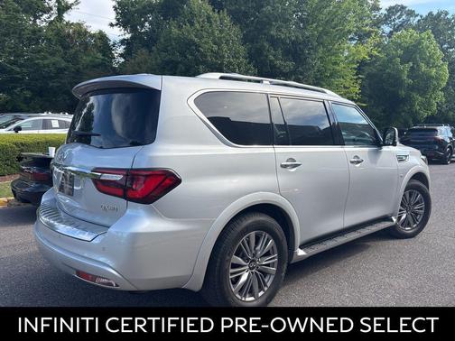 Liquid Platinum 2020 INFINITI QX80 Luxe