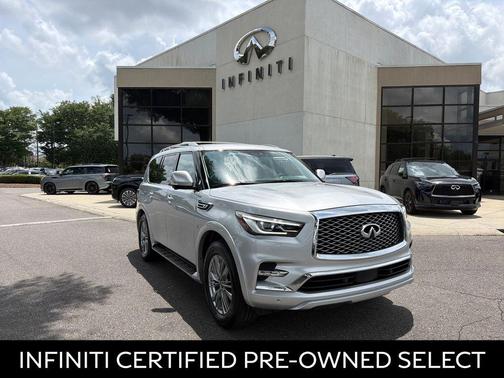 Liquid Platinum 2020 INFINITI QX80 Luxe