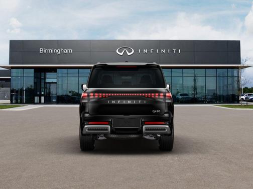 Black Obsidian 2027 INFINITI QX80 PURE