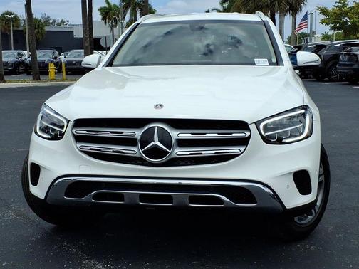 White 2021 Mercedes-Benz GLC 300 Base