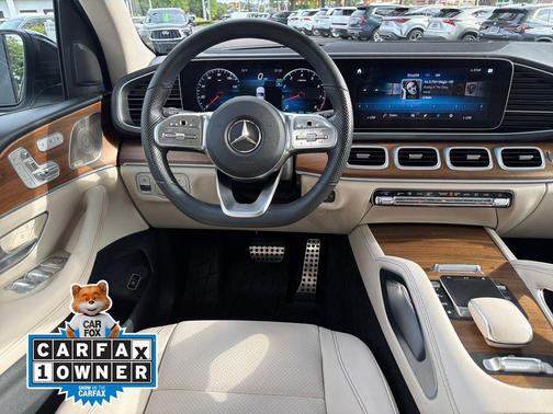 Polar White 2022 Mercedes-Benz GLS 450 4MATIC