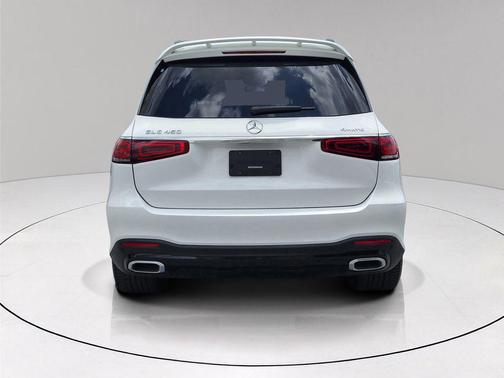 Polar White 2022 Mercedes-Benz GLS 450 4MATIC