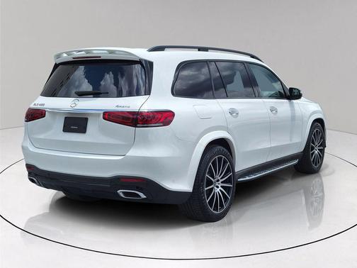 Polar White 2022 Mercedes-Benz GLS 450 4MATIC