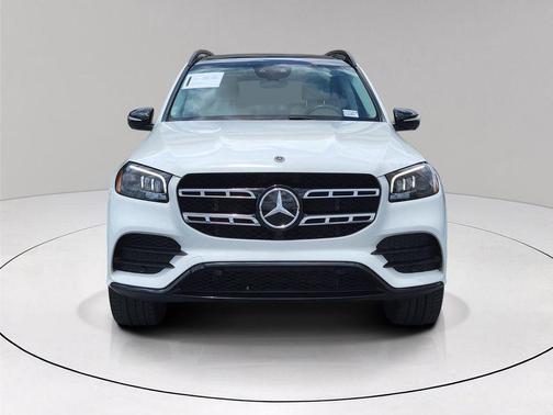 Polar White 2022 Mercedes-Benz GLS 450 4MATIC