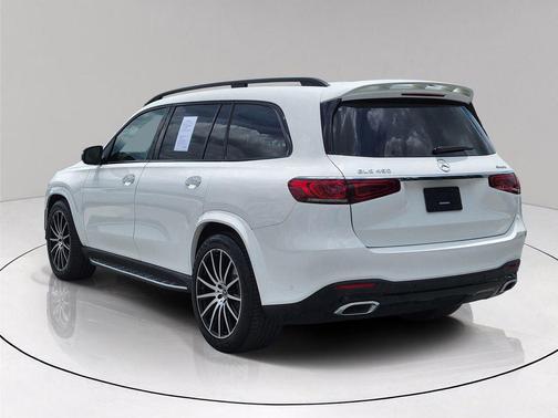Polar White 2022 Mercedes-Benz GLS 450 4MATIC