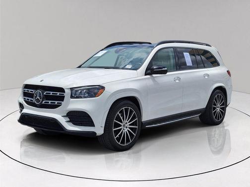 Polar White 2022 Mercedes-Benz GLS 450 4MATIC