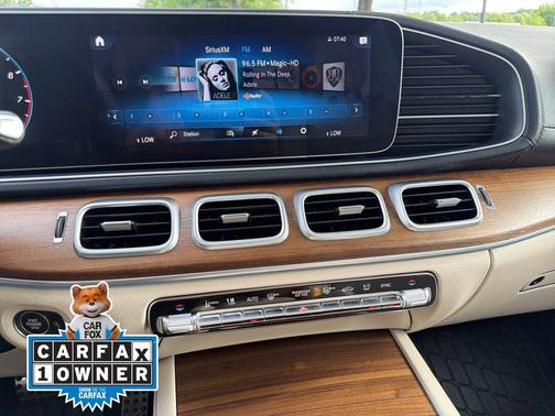 Polar White 2022 Mercedes-Benz GLS 450 4MATIC