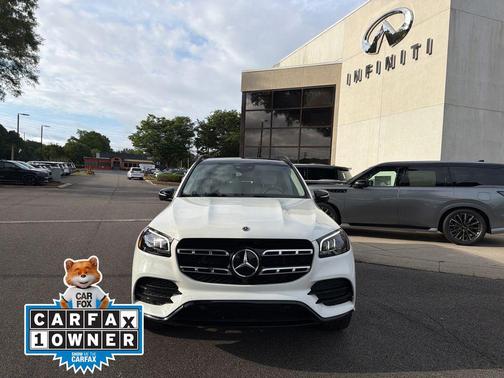 Polar White 2022 Mercedes-Benz GLS 450 4MATIC