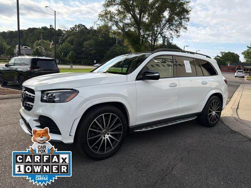 Polar White 2022 Mercedes-Benz GLS 450 4MATIC