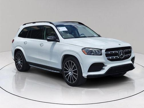 Polar White 2022 Mercedes-Benz GLS 450 4MATIC