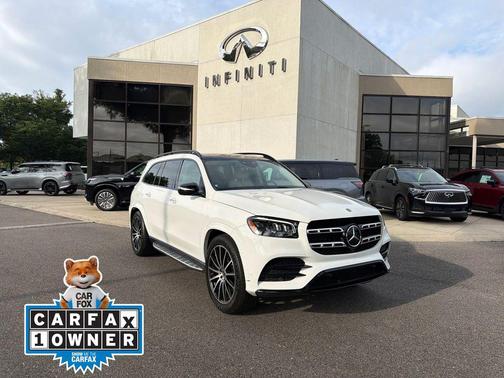 Polar White 2022 Mercedes-Benz GLS 450 4MATIC
