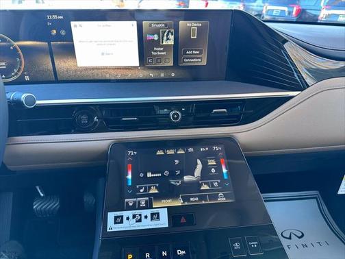 2025 INFINITI QX80 SENSORY AWD