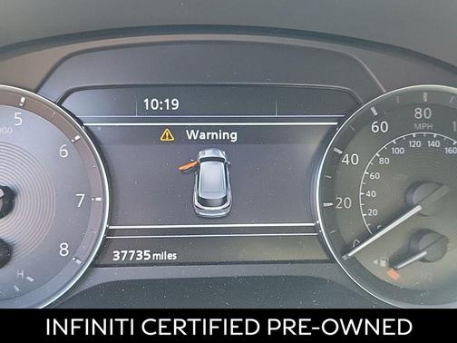 2023 INFINITI QX50 SPORT