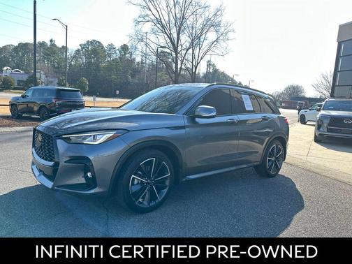 2023 INFINITI QX50 SPORT
