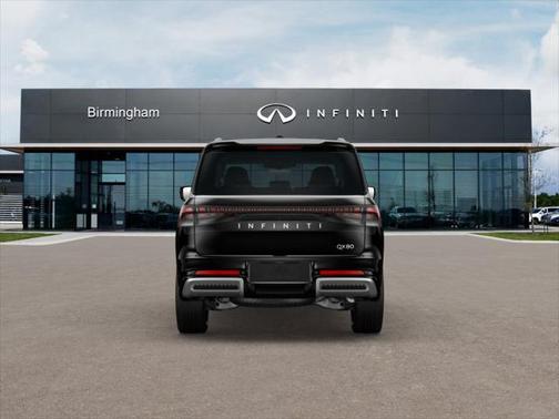 2025 INFINITI QX80 Luxe
