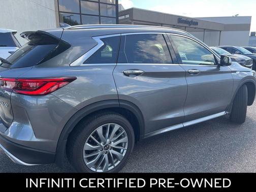 Graphite Shadow 2024 INFINITI QX50 LUXE