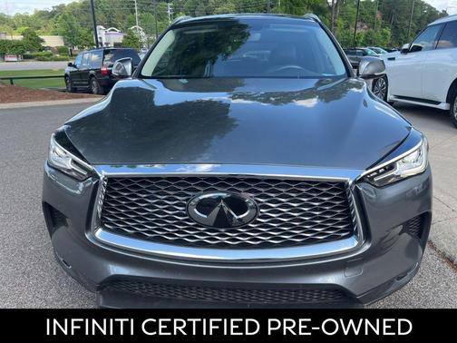 Graphite Shadow 2024 INFINITI QX50 LUXE