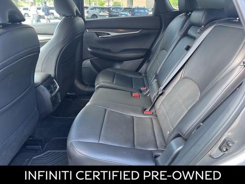 Graphite Shadow 2024 INFINITI QX50 LUXE