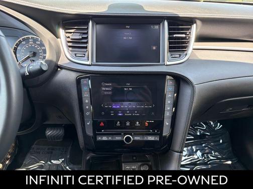 Graphite Shadow 2024 INFINITI QX50 LUXE