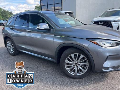 Graphite Shadow 2024 INFINITI QX50 LUXE