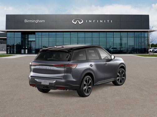 Moonbow Blue/Black Obsidian 2026 INFINITI QX60 AUTOGRAPH