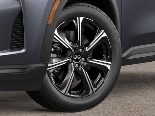 Moonbow Blue/Black Obsidian 2026 INFINITI QX60 AUTOGRAPH