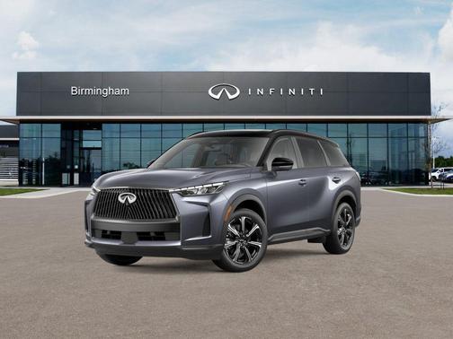 Moonbow Blue/Black Obsidian 2026 INFINITI QX60 AUTOGRAPH