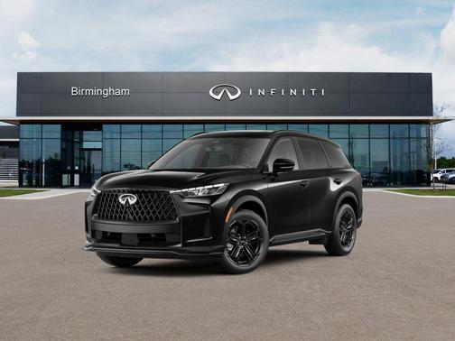 Mineral Black 2027 INFINITI QX60 SPORT AWD