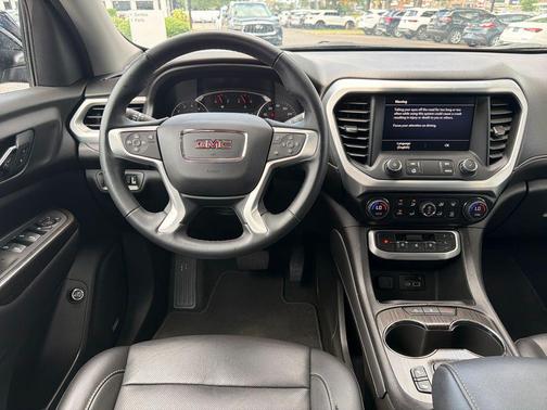 Ebony Twilight Metallic 2023 GMC Acadia AWD SLT