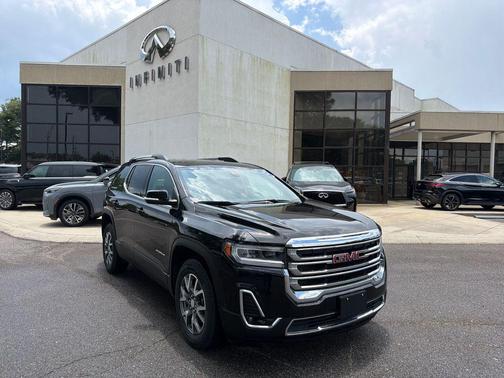 Ebony Twilight Metallic 2023 GMC Acadia AWD SLT