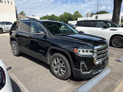 Ebony Twilight Metallic 2023 GMC Acadia AWD SLT