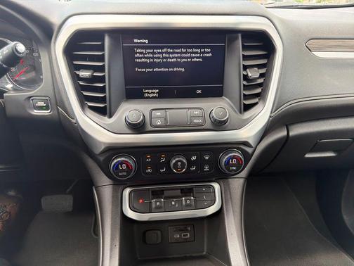 Ebony Twilight Metallic 2023 GMC Acadia AWD SLT