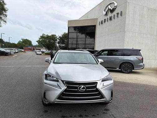 Silver Lining Metallic 2017 Lexus NX 200t Base